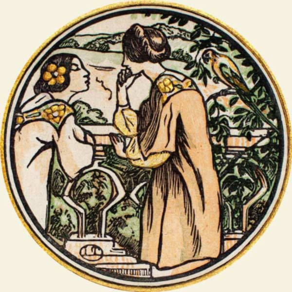 Jade Poem Illustration